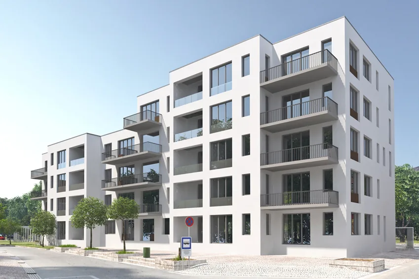 Fassadenarbeiten für Wohnobjekte